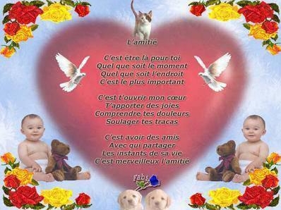 l'amitié
